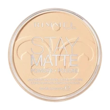 Матирующая пудра Rimmel Stay Matte Long Lasting 001 Transparent 14 г ЕС