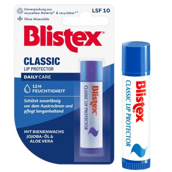 Бальзам для губ Blistex Classic Lip Protector 12h увлажняющий 4,25 г ЕС