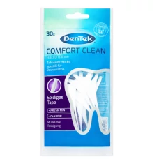 Зубная нить Dentek Comfort Clean 30 шт ЕС