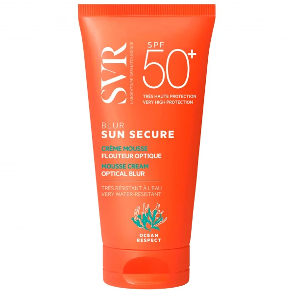 Солнцезащитный крем SVR Sun Secure SPF50+ Blur 50 мл ЕС