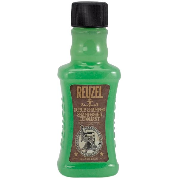 Очищающий шампунь для волос Reuzel Scrub Shampoo 100 мл ЕС