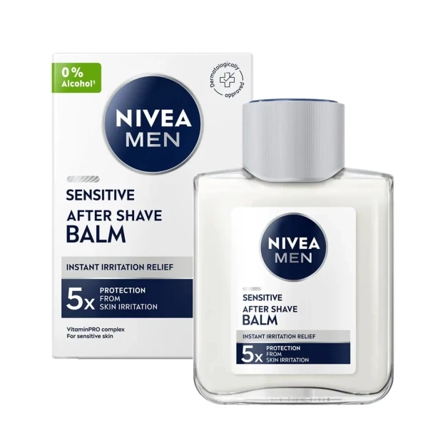 Бальзам после бритья Nivea Men Sensitive 100 мл ЕС