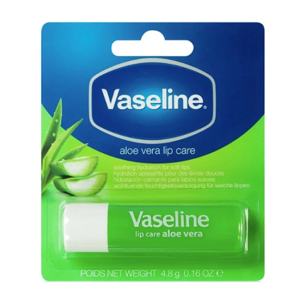Помада для губ Vaseline Aloe Vera lip care 4,8 г ЕС