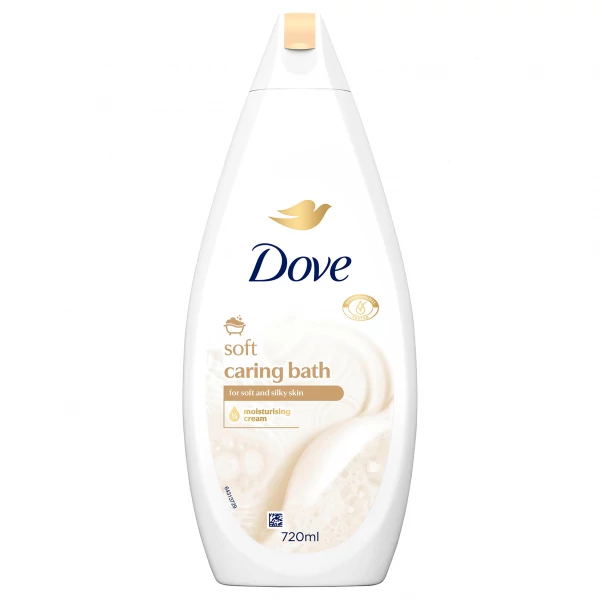 Гель для душа Dove Soft Caring Bath 720 мл ЕС