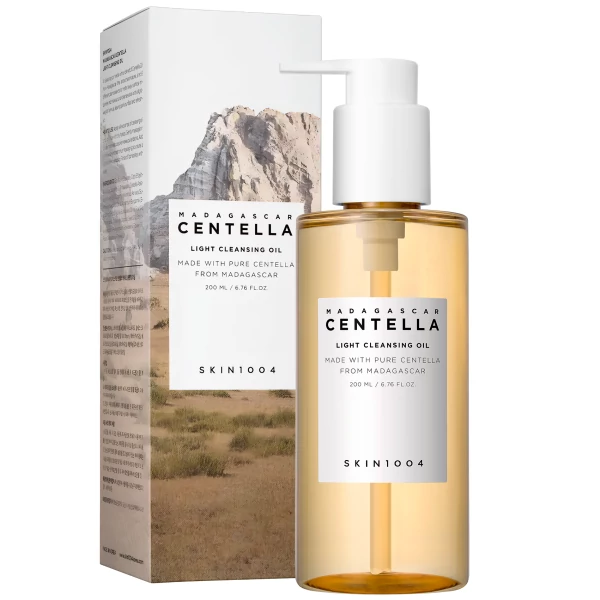Гидрофильное масло для лица SKIN1004 Madagascar Centella Light Cleansing Oil 200 мл ЕС