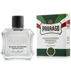 Бальзам после бритья PRORASO увлажняющий для чувствительной кожи зеленый 100 мл ЕС