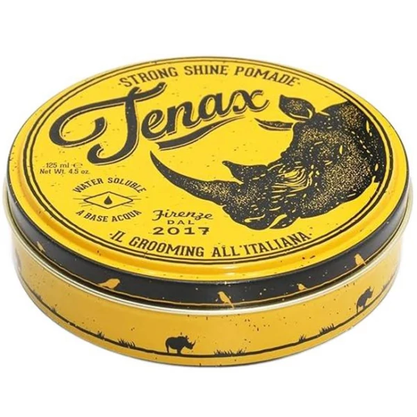 Помада для волос TENAX Hair Pomada Strong Shine 125 мл ЕС