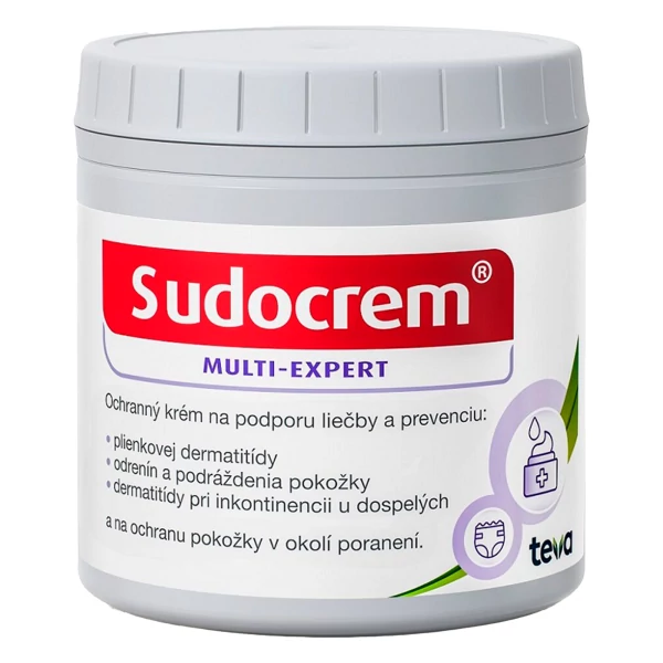 Защитный крем Sudocrem Multi-Expert для чувствительной и раздраженной кожи 60 г ЕС