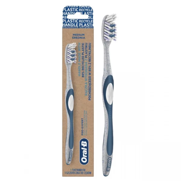 Мануальная зубная щетка Oral-B Pro-Expert Extra Clean Eco Edition Medium ЕС