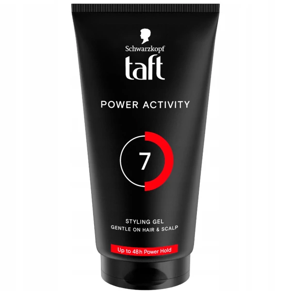 Гель для укладки волос Schwarzkopf Taft Power Activity 7 150 мл ЕС