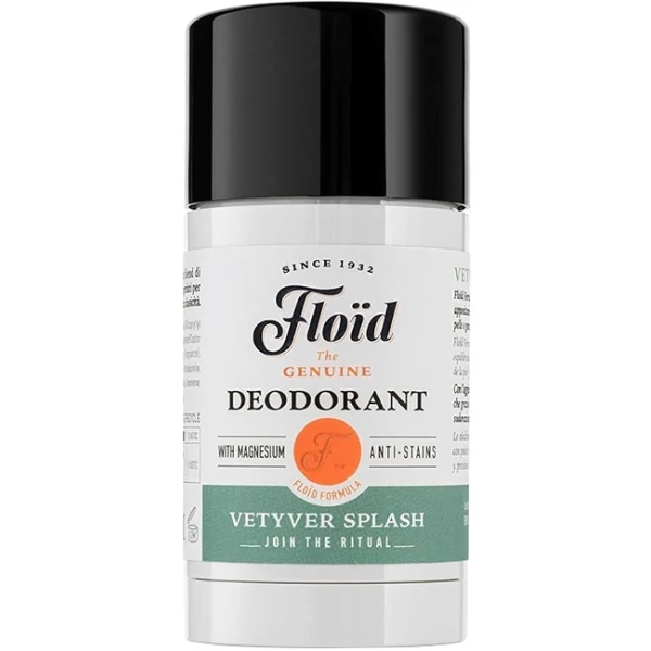 Дезодорант-стик Floid Vetyver Splash 75 мл ЕС