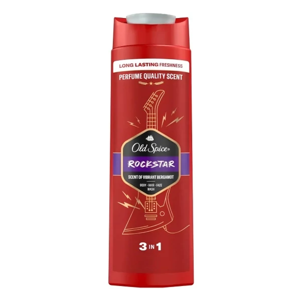 Гель для душа Old Spice Tomorrowland Special Edition Rockstar 400 мл ЕС