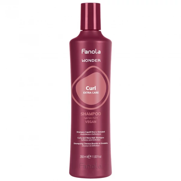 Шампунь Fanola Wonder Curl для вьющихся волос 350 мл ЕС