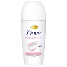 Антиперспирант-ролик Dove Roll-On Powder Soft 50 мл ЕС