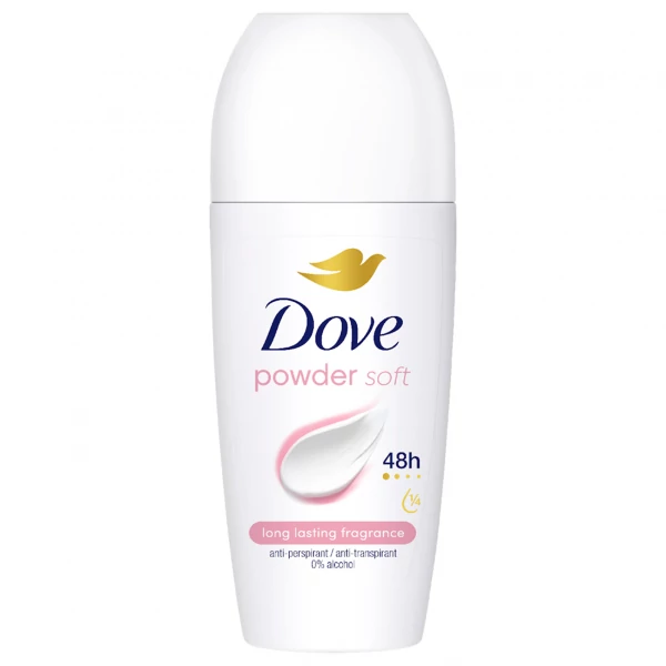 Антиперспирант-ролик Dove Roll-On Powder Soft 50 мл ЕС