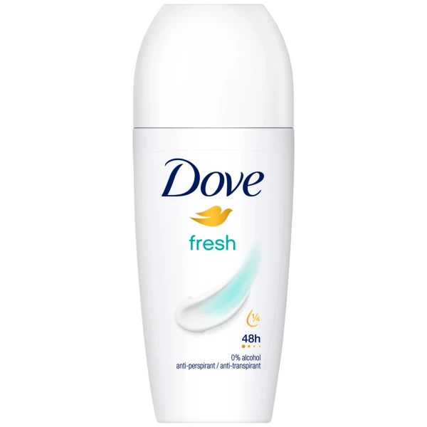 Антиперспирант шариковый Dove Roll-On Fresh 50 мл ЕС