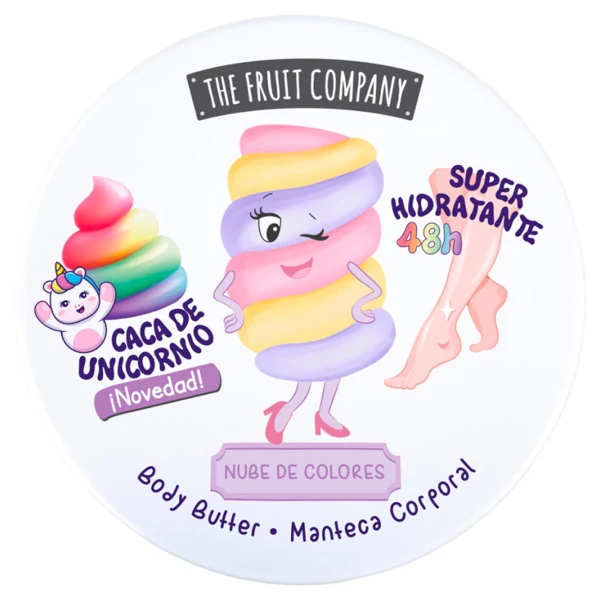 Увлажняющее масло для тела The Fruit Company Body Butter 250 г ЕС