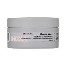 Воск для волос Indola Matte Wax с максимальной фиксацией 100 мл ЕС