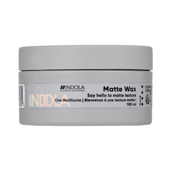 Воск для волос Indola Matte Wax с максимальной фиксацией 100 мл ЕС