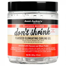 Гель Aunt Jackie's Don't Shrink Flaxseed Curling для укладки кудрявых волос 426 г ЕС