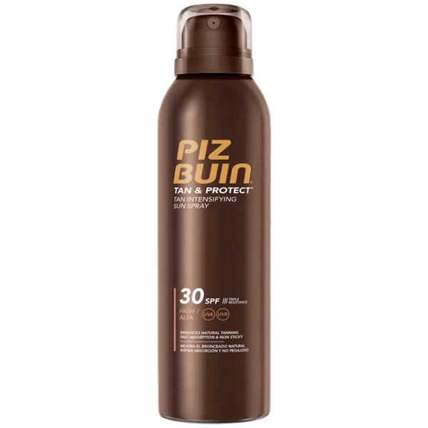 Спрей для загара Piz Buin Tan &amp; Protect Intensifying SPF30 150 мл ЕС