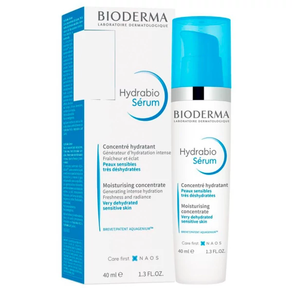 Сыворотка для лица BIODERMA Hydrabio Serum Интенсивно увлажняющая 40 мл ЕС