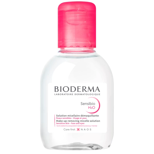 Мицелярная вода Bioderma Sensibio H2O для чувствительной кожи 100 мл ЕС