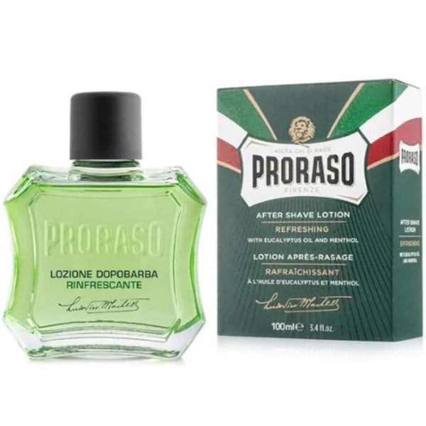 Лосьон после бритья Proraso After shave Lotion Refresh Eucalyptus 100 мл ЕС