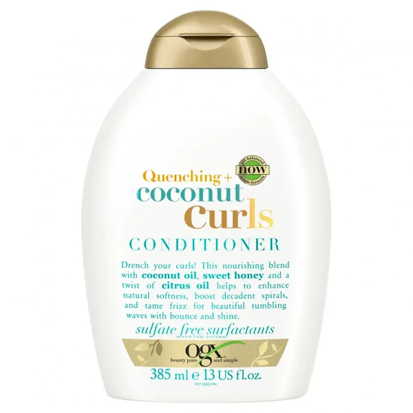 Кондиционер Quenching+ Coconut Curls Conditioner увлажняющий для вьющихся волос 385 мл ЕС