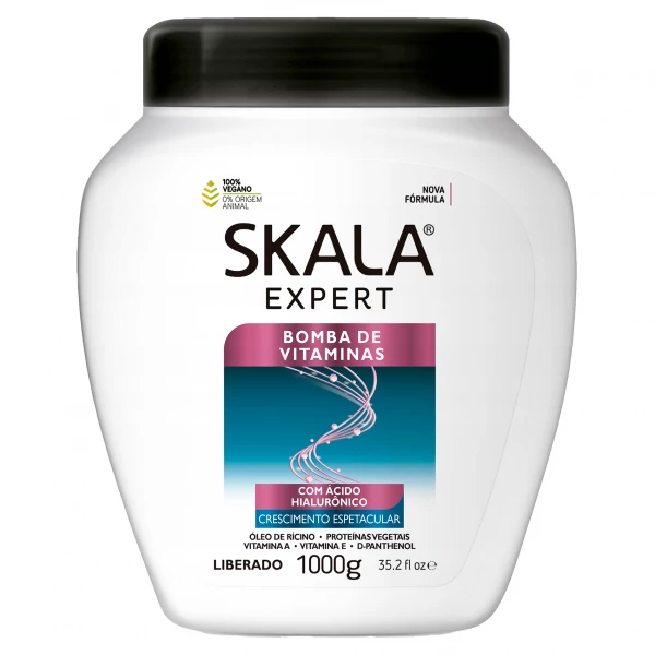 Ухаживающий крем для волос Skala Expert Bomba de Vitaminas 1000 г ЕС