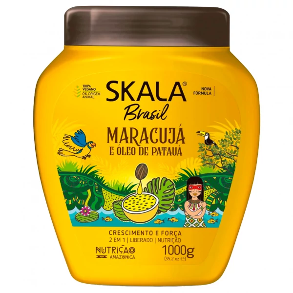 Крем для волос Skala Brasil Maracuja 2 в 1 1000 г ЕС