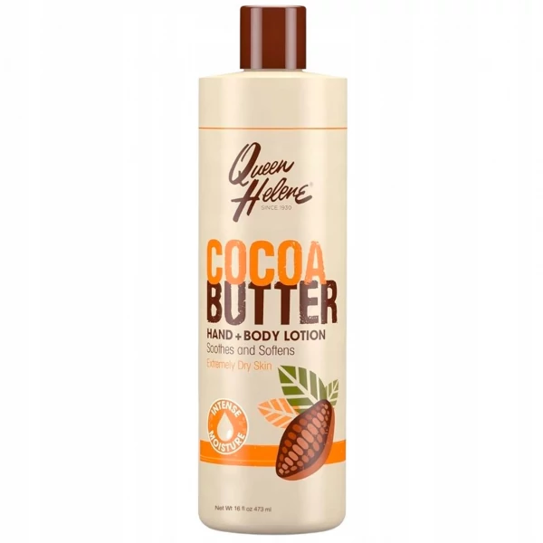 Лосьон для рук и тела Queen Helene Cocoa Butter с маслом какао 473 мл ЕС