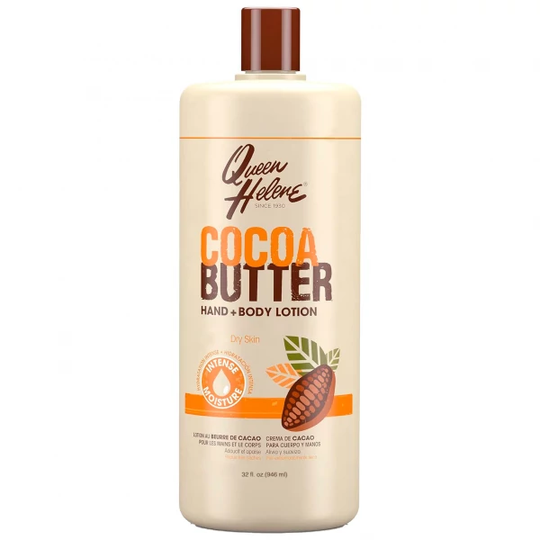 Лосьон для рук и тела Queen Helene Cocoa Butter с маслом какао 946 мл ЕС