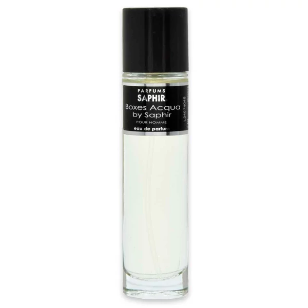 Парфюмерная вода для мужчин Saphir Parfums Boxes Acqua Pour Homme 30 мл ЕС