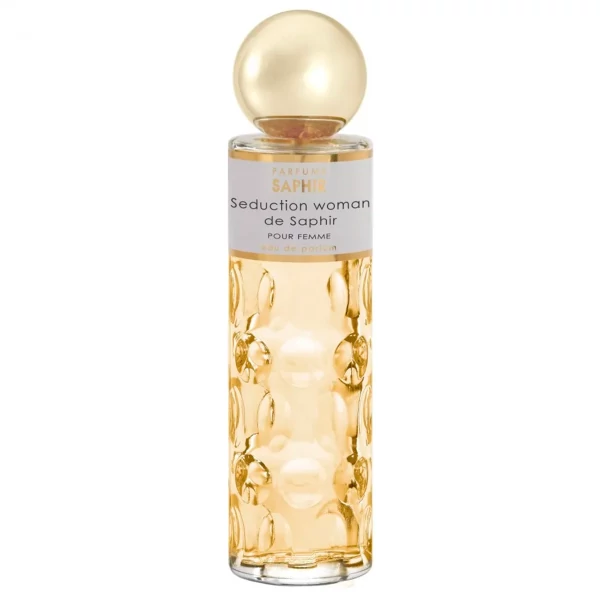 Женская парфюмерная вода Saphir Seduction Woman Pour Femme 200 мл ЕС