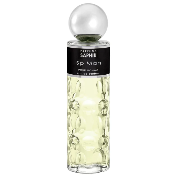 Парфюмерная вода для мужчин Saphir Parfums Sp Man Pour Homme 200 мл ЕС
