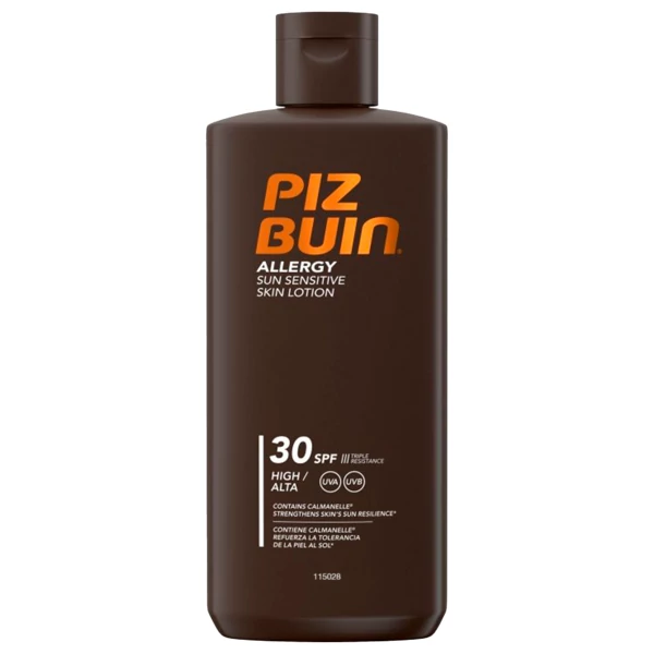 Лосьон для тела Piz Buin Allergy Sun Sensitive Skin Lotion 30 SPF для чувствительной кожи 200 мл ЕС