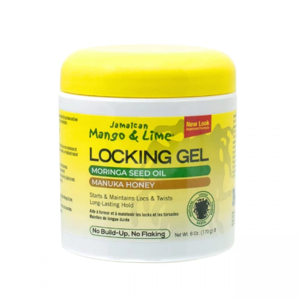 Гель Jamaican Locking Gel Mango &amp; Lime для укладки вьющихся волос 170 г ЕС