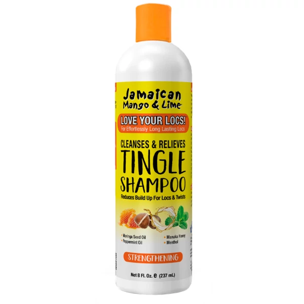 Шампунь Jamaican Mango &amp; Lime Tingle Shampoo для вьющихся волос 237 мл ЕС