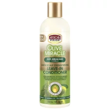 Кондиционер для волос African Pride Olive Miracle Leave-In Conditioner несмываемый 355 мл ЕС
