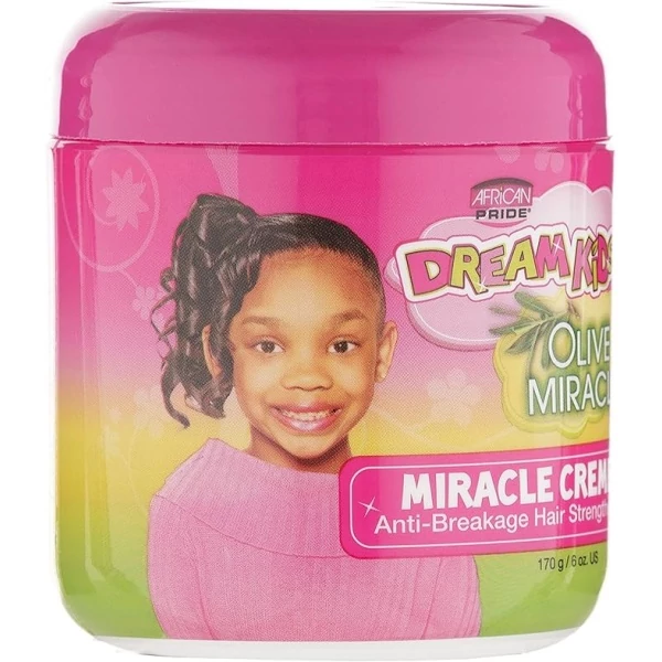 Кондиционер African Pride Dream Kids Olive Miracle увлажняюще-восстанавливающий 170 г ЕС