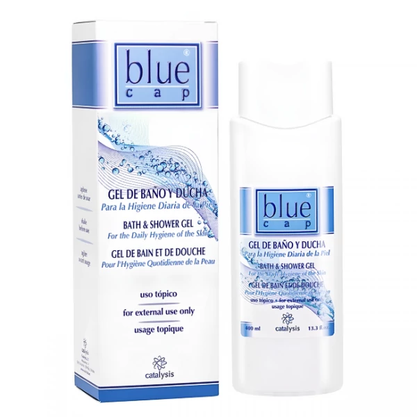 Гель для душа Blue Cap 400 мл ЕС