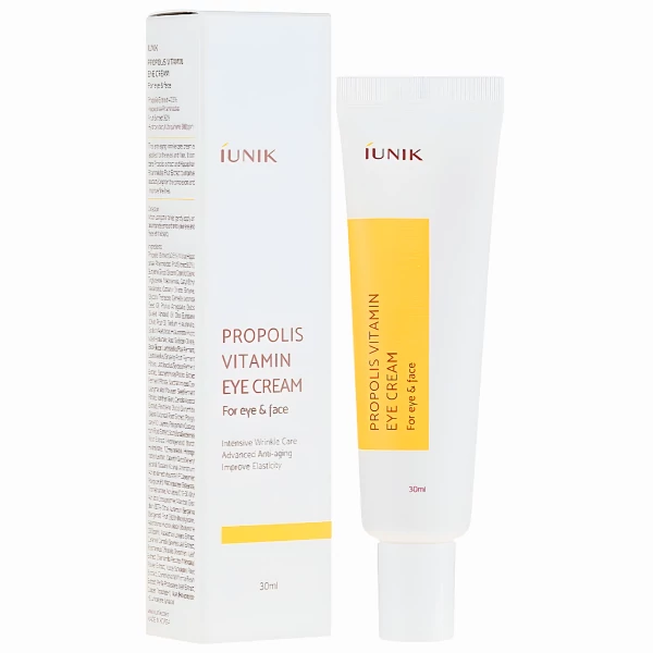 Крем для кожи вокруг глаз iUNIK Propolis Vitamin Eye Cream 30 мл ЕС