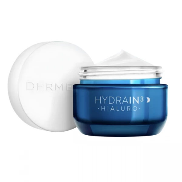 Ночной крем для лица Dermedic Hydrain 3 Hialuro 50 мл ЕС