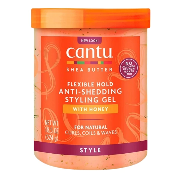 Гель для укладки Cantu Honey Styling Gel против выпадения волос с медом 524 г ЕС