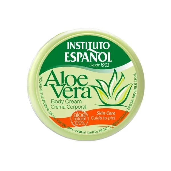 Увлажняющий крем для тела и рук Instituto Español Aloe Vera 400 мл ЕС