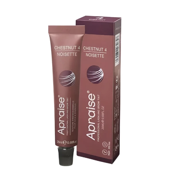Краска для бровей и ресниц Apraise 4 Chestnut 20 мл ЕС