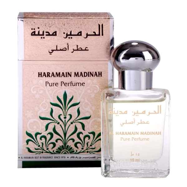 Парфюмерное масло Al Haramain Pure Perfume Madinah Unisex 15 мл ЕС