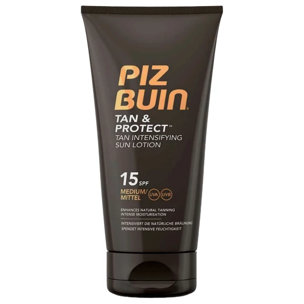 Лосьон для загара Piz Buin Tan &amp; Protect Sun Lotion SPF 15 Medium 150 мл ЕС