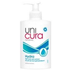 Антибактериальное мыло для рук Unicura Hydra с алоэ 250 мл ЕС